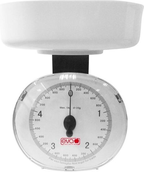 Bilancia cucina Kaufgut 033032 EVA White