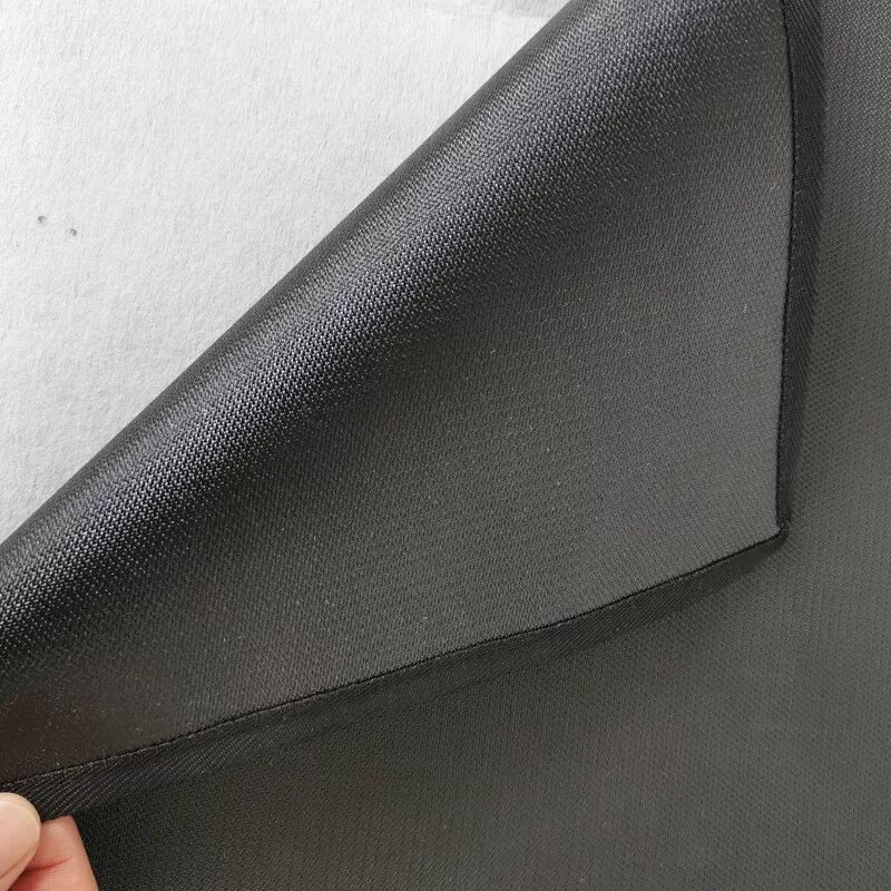 INF Feuermatte - 36 Zoll rund (91 cm) - Schwarz