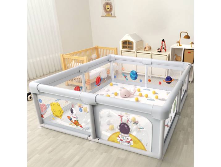 Parc de jeu lavable pour bébé, garde-corps d'intérieur pour enfants, polymère de protection, éponge pour prévenir les chocs