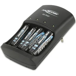 Ansmann NiZn-Charger (1 Stk., Ladegerät ohne Akku), Akku Ladegerät
