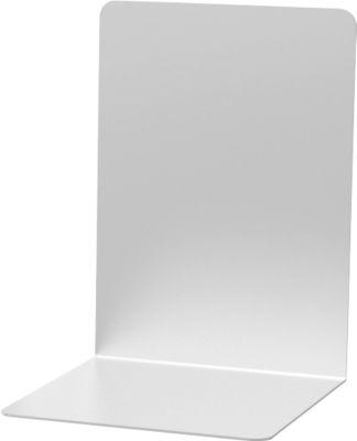 Buchstützen aus Aluminium 2er Set, 160 x 150 x 210 mm