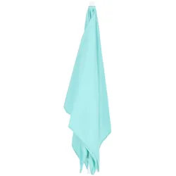 Sonnenschirm Murano aus Metall und Polyacryl, modern mit Knickelement, Aqua, für Outdoor