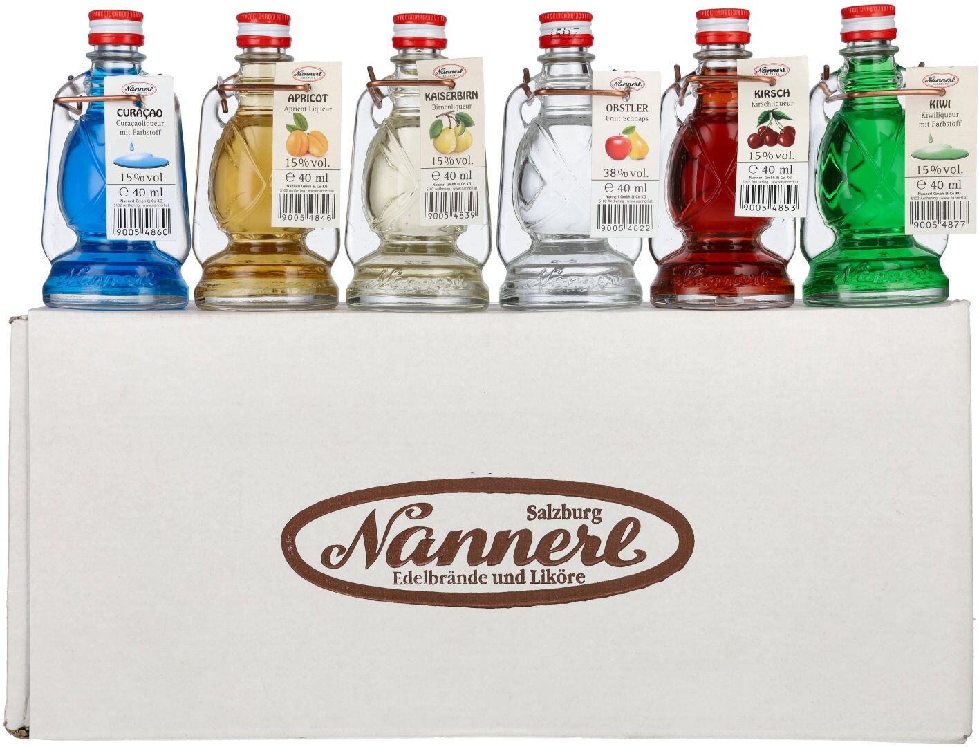 Nannerl LATERNENFLASCHEN 18,8% Vol. 24x0,04l