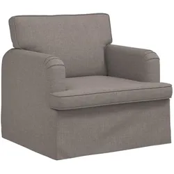 vidaXL, Sofa + Bettsofa, Hirschbruck (1-Sitzer +2-Sitzer (120 cm)) (Ecksofa)