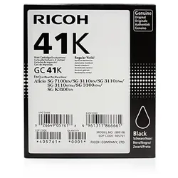 Ricoh Original Type GC 41K Druckerpatrone - schwarz (405761)