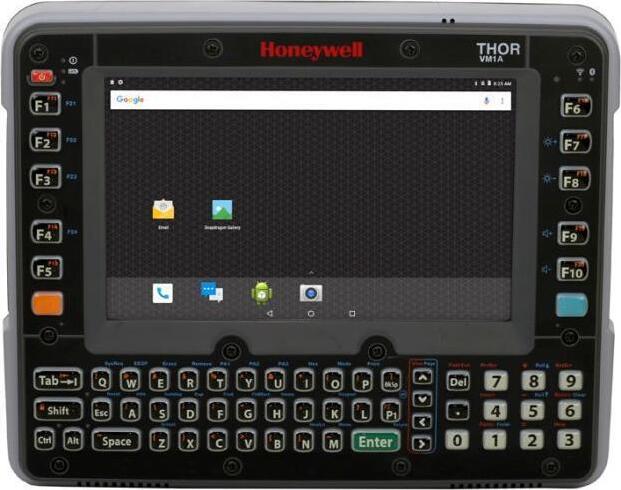 Honeywell VM1A, 20,3 cm (8"), 1280 x 768 Pixel, 32 GB, 4 GB, Android 8.0, Schwarz