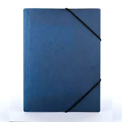 Gummizugmappe A4 blau 5902156026680