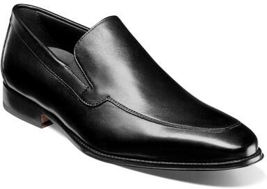 Florsheim Jacobi Moc Toe Slip-On - Mens 9.5 Brown Slip On Medium