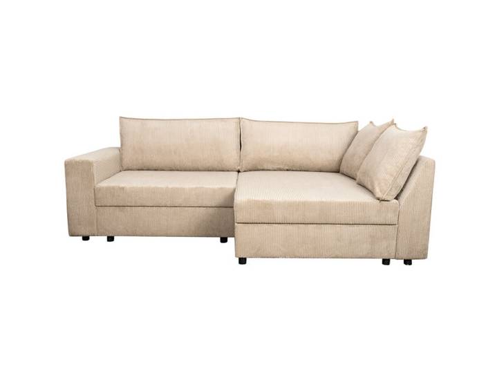 Ecksofa Mason 245 x 153 cm beige