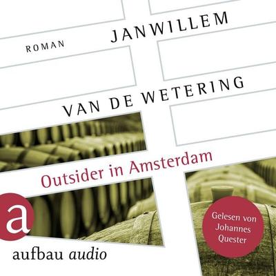 Outsider in Amsterdam - Janwillem van de Wetering, Audio, 9783757020811