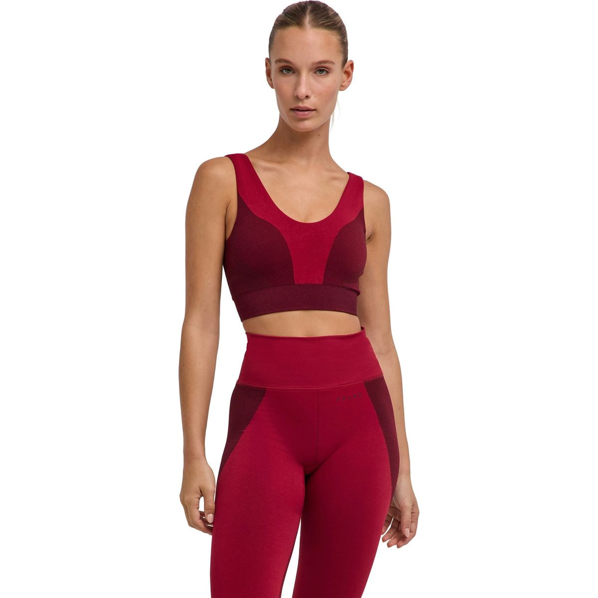 Falke Seamless Shape Damen Training Sport-bh ruby (8830) L 37880-8830-L