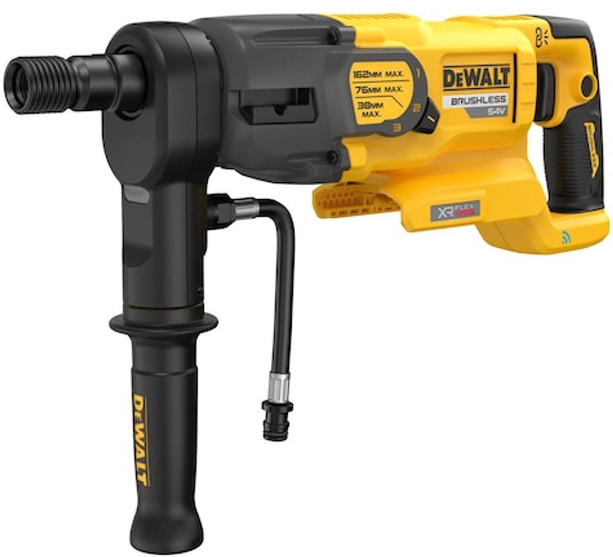 DeWALT DCD150NK Accu diamantboor 54V XR FlexVolt Basic Body in koffer