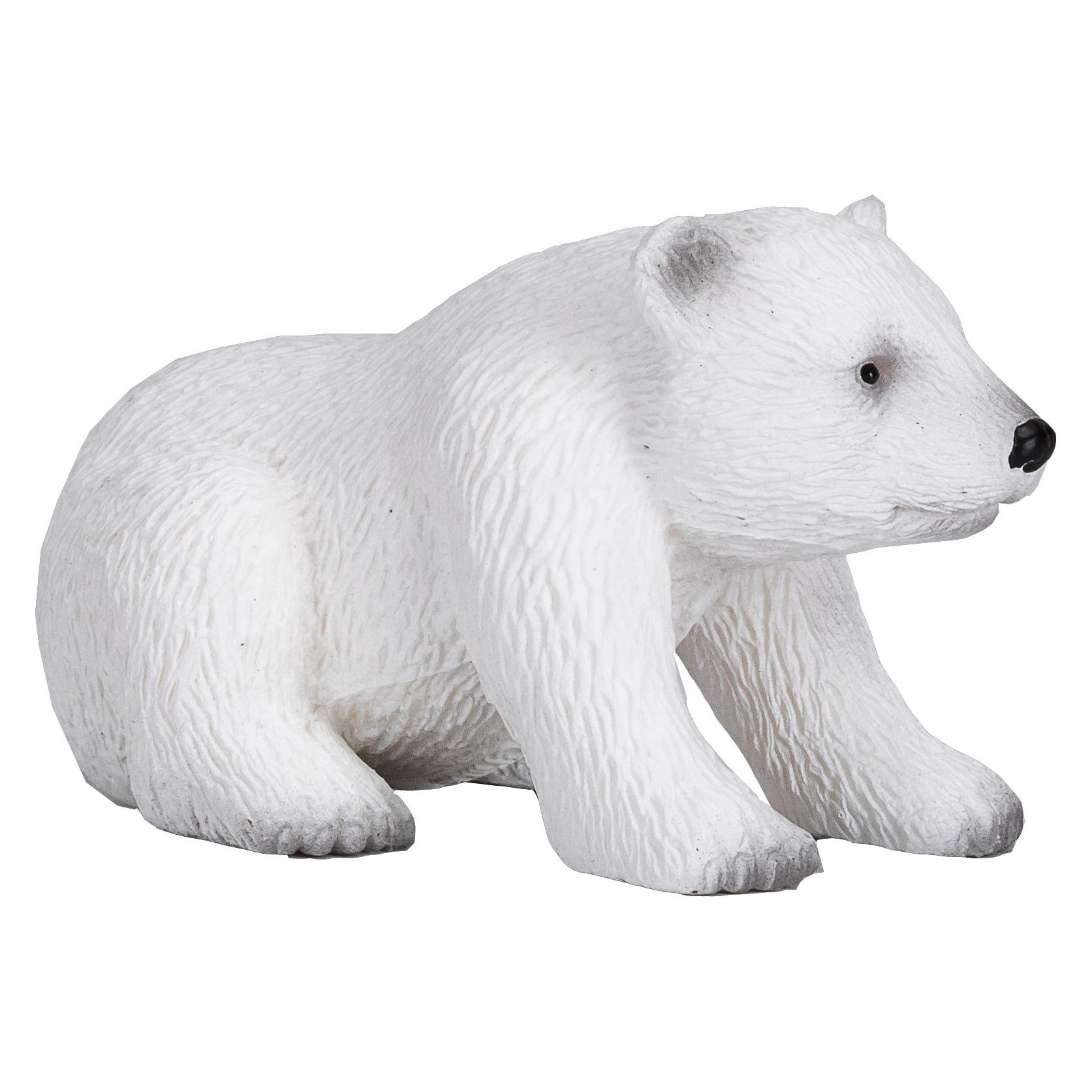 Animal Planet Eisbärenjunges sitzend (387021)