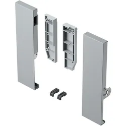 Hettich, Möbelausstattung, Verbinder für Front ArciTech, silber (1 Stk.)