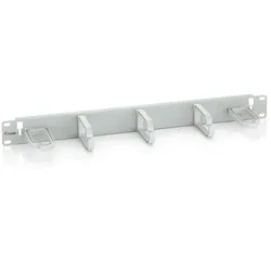 Equip 19 "Rack Mount Kabel Management Panel, hellgrau