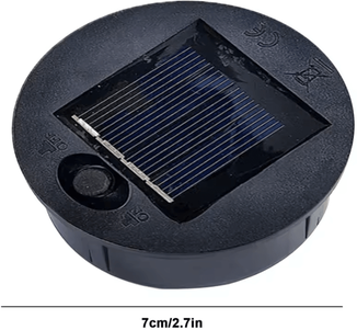 Inspire Curations 7CM 10CM Solar Lantern Replacement Top Waterproof 1.2V LED Lid 7cm