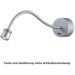 Baulmann LED Wandleuchte 64.341, 1W, dunkel brüniert BAU-64.341.54