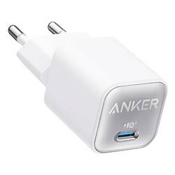 Anker Charger Zolo 30W 1C white Ladeadapter 30 W Weiß GaN A2698G21