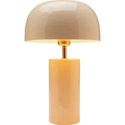KARE DESIGN Tischleuchte Loungy Stahl Beige Ecru