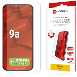 DISPLEX Panzerglas 2D/ Clear (10H) für Google Pixel 9a