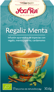 Yogi Tea Regaliz Menta 15 Bolsitas 15 Unidades