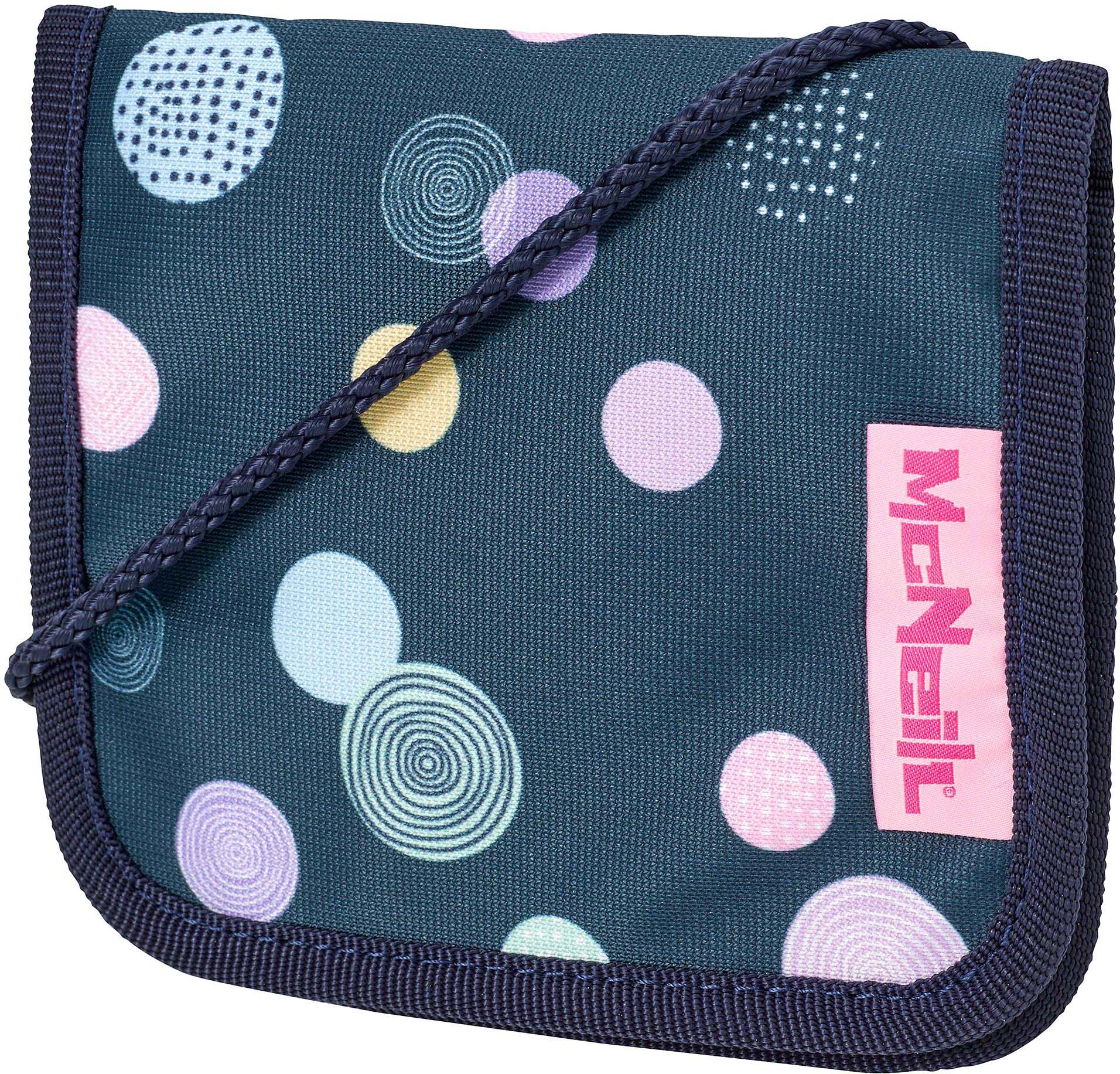 Brustbeutel MCNEILL "Polly", Kinder, bunt (polly), Polyester, Kleinlederwaren