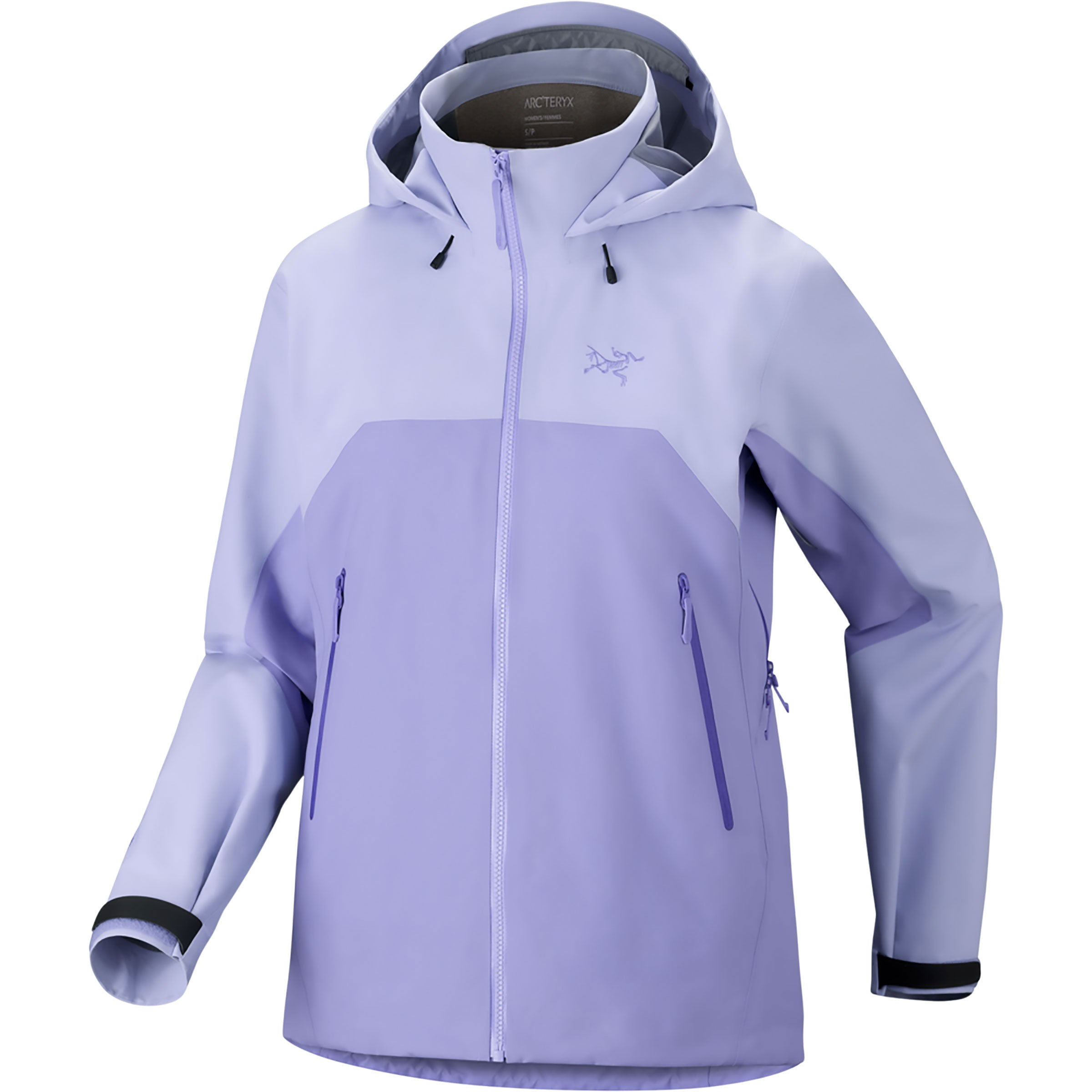 Arc'teryx Beta AR Damen Regenjacke lila Größe M Bergsteigen | Alpinklettern Winddicht Wasserabweisend
