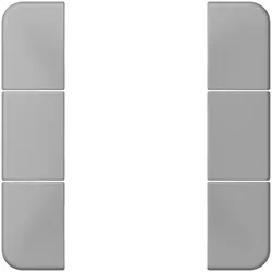 Jung Tastensatz, 3fach CD 503 TSA GR