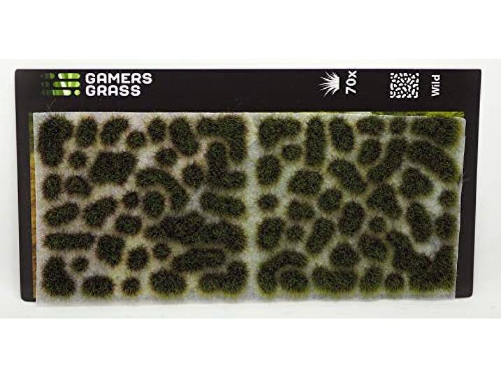 Gamers Grass: Grass Tufts Swamp (4mm) GG4-SW