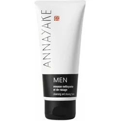 Annayake, Rasierschaum + Rasiergel, Men Mousse Nettoyante & Rasage 100 ml (100 ml, Rasiergel, Rasierschaum)