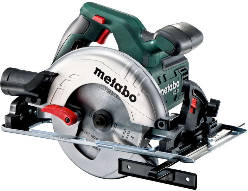 Metabo Handkreissäge KS 55 Kunststoffkoffer (600855500)