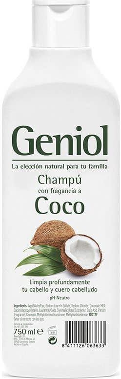 Geniol Champú Coco 750 ml
