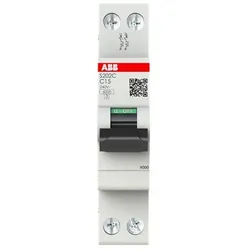 ABB Stotz S&amp;J Sicherungsautomat S202C-C15