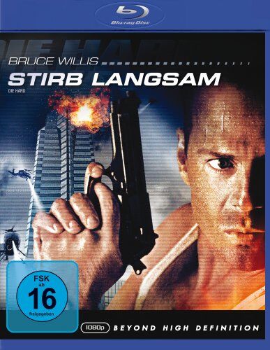 John McTiernan - Stirb langsam [Blu-ray] - Preis vom 17.10.2026 19:25:27 h