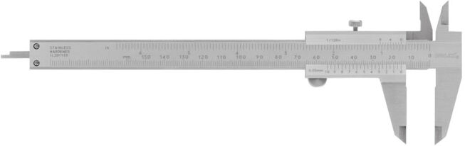 HOLEX Pied à coulisse pour gauchers 150 mm (410405 150)