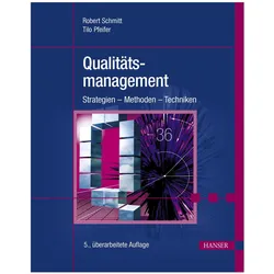 Qualitätsmanagement, Fachbücher von Robert Schmitt