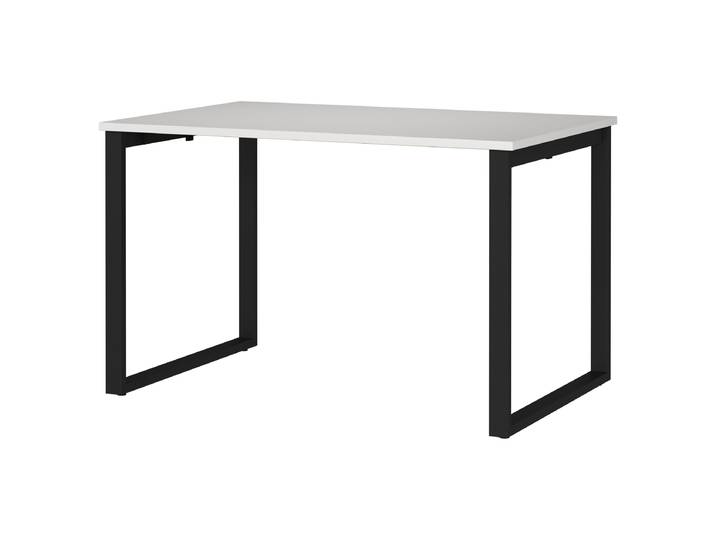 Schreibtisch Tivolo 120cm Grau/Lichtgrau Kufen