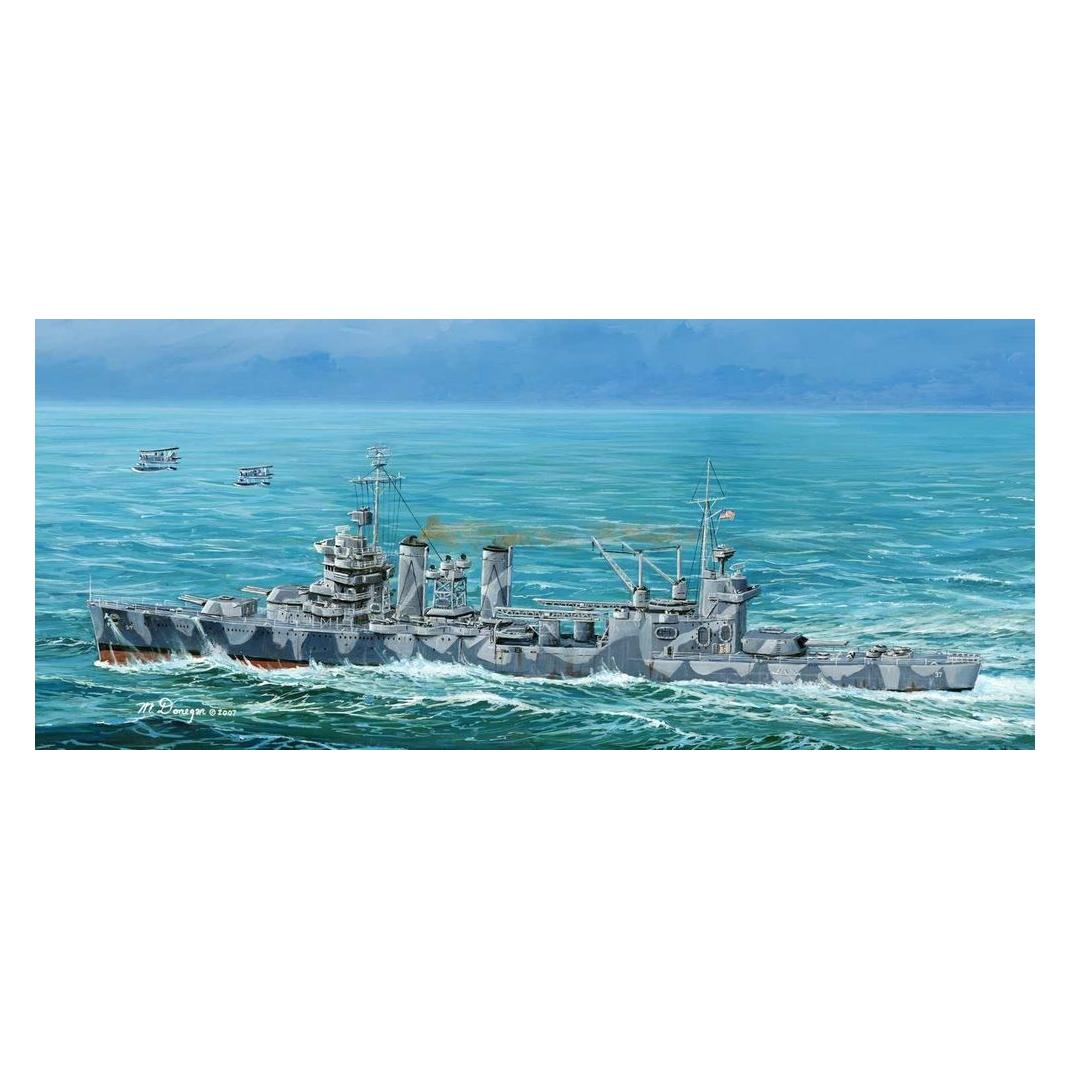Trumpeter USS Tuscaloosa CA-37 (05745)