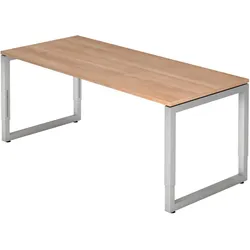 Bümö, Schreibtisch, Schreibtisch Serie-R (180 x 80 x 72 cm)