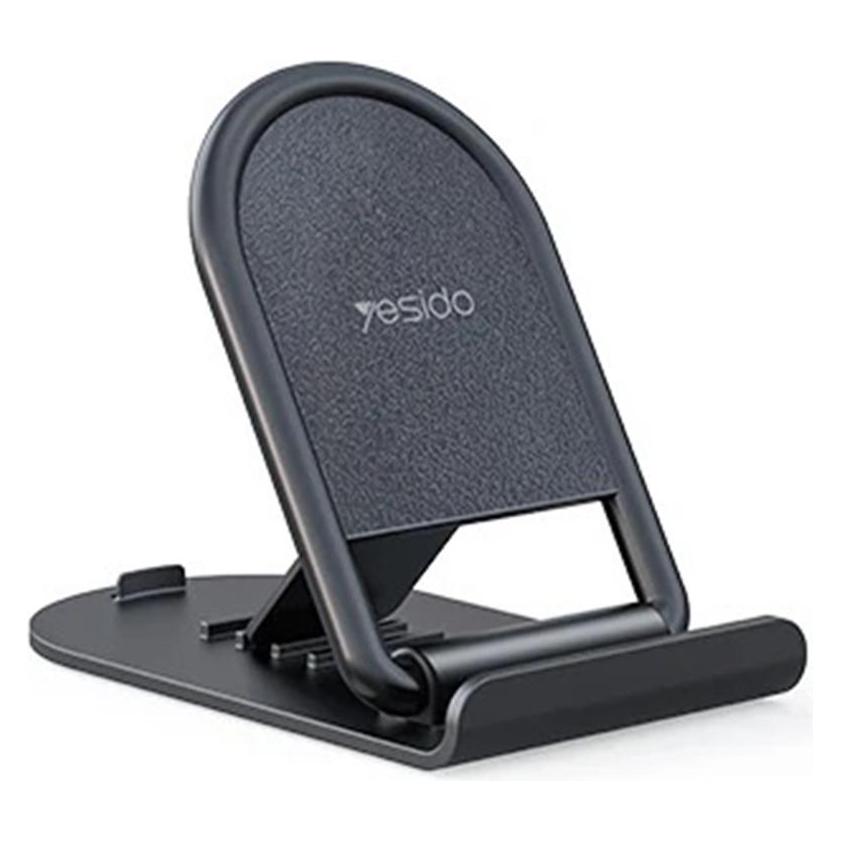 Yesido - Mini Holder (C141) - Angle Adjustable, Folding Design - Black (47608270)