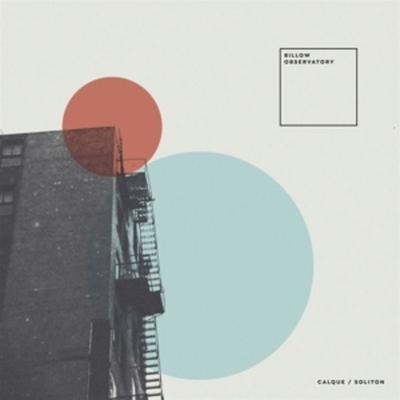 CALQUE/SOLITON (Whirlpool Blue Vinyl) - Billow Observatory, Vinyl