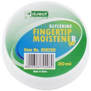 D.RECT Fingeranfeuchter 009298, 20ml, mit Gel