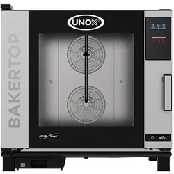 Backofen mit 6 Ebenen BakerTop Mind 600x400-One - Unox