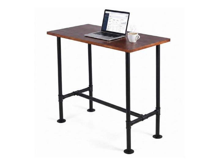 LuxusKollektion Stehtisch Stehtisch Vintage Rohr Design 105cm (1-St)