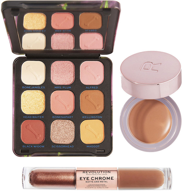 Revolution Make Up Corpse Bride X Revolution lote 2 pz