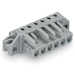WAGO Buchsengehäuse-Platine 232 Polzahl Gesamt 2 Rastermaß: 5 mm 232-232/031-000 100 St.