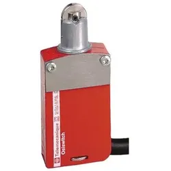 TE Sensors, Systemstromversorgung, Safety Limit Switch, Metal Plunger, 5m