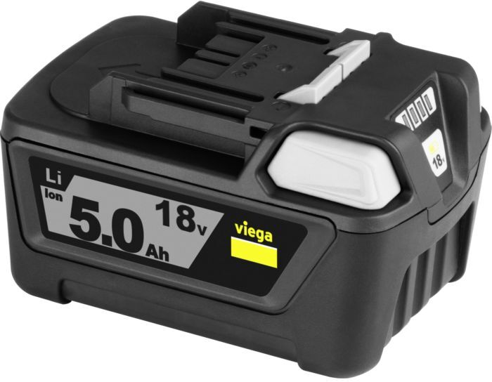 Viega Akku Lithium-Ionen 790929 5 Ah, 18 V
