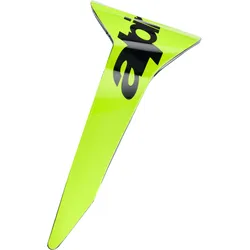 Alpinestars Supertech S-R10 Arius Standard-Spoiler - schwarz-silber-gelb-fluo