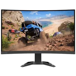 Lenovo G27qc-30 - LED-Monitor - gebogen - QHD - 68.6 cm (27")